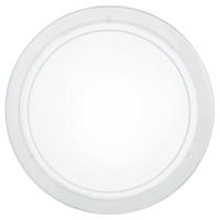 Eglo 83153 Planet 1 Ceiling Lamp Wall with White Glass