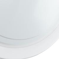 Eglo 83153 Planet 1 Ceiling Lamp Wall with White Glass