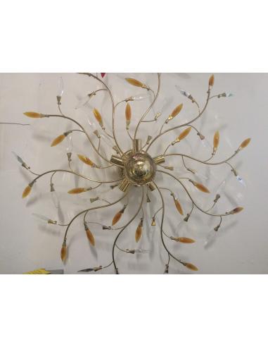 MAL LAUNCHES PL5 GOLD Ceiling Lamp