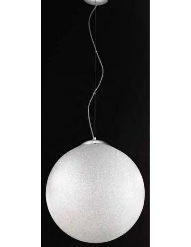 Perenz 6548 B pendant Lamp, Spherical Acrylic Crystal