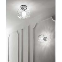 Perenz 6469 TR Ceiling Lamp Ceiling light in transparent Glass