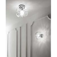 Perenz 6467 TR Lampada da Soffitto Plafoniera Vetro trasparente