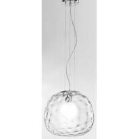 Perenz 6468 TR Lampada a Sospensione con Vetro trasparente