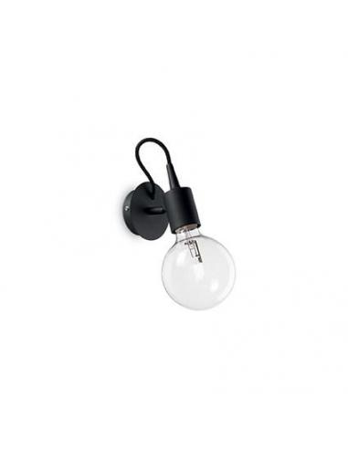 Ideal Lux 149677 Edison AP1 Lampada da parete rosso