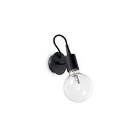 Ideal Lux 149677 Edison AP1 Lampada da parete rosso
