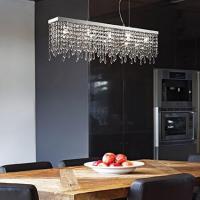 Ideal Lux 098739 Giada Clear SB7 Lampada a sospensione con pendagli