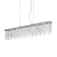 Ideal Lux 098739 Giada Clear SB7 Lampada a sospensione con pendagli