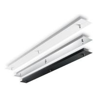 Ideal Lux 122861 Rosone lineare 3 luci cromo