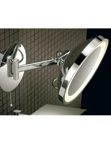 REFLEX GX53 9W specchio ovale IP44
