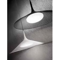 Perenz 6438 B Suspension Lamp in white painted metal
