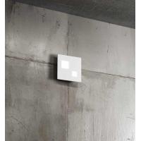 Perenz 6388 B LN Applique/Plafoniera metallo bianco e acrilico