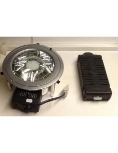 Umesa is flourishing 224-85N8-20 Faro recessed professional IP44 Grey