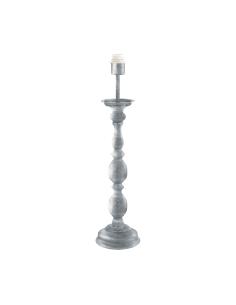 Eglo 49947 Larache Structure table lamp steel-silver