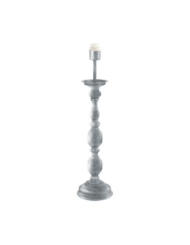 Eglo 49947 Larache Structure table lamp steel-silver