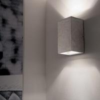 Ideal Lux 141275 Kool PA2 Wall Lamp cement