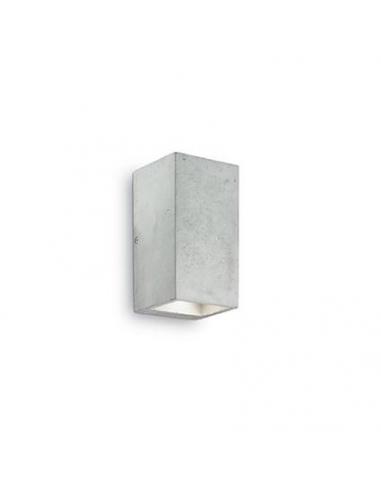 Ideal Lux 141275 Kool PA2 Wall Lamp cement