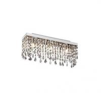 Ideal Lux 074542 Plaza PL3 GOLD ceiling Lamp