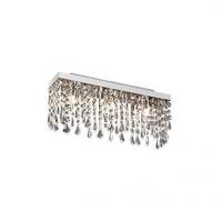 Ideal Lux 074542 Plaza PL3 ORO Lampada a soffitto