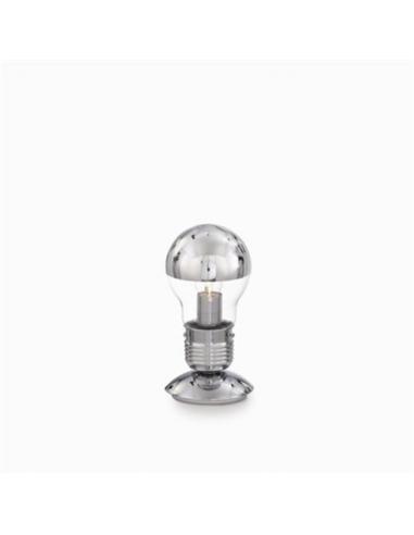 Ideal Lux 000107 Light TL1 table Lamp chrome