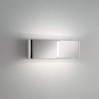 Ideal Lux 49229 Clip AP2 Mini wall Lamp chrome
