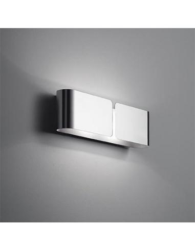 Ideal Lux 49229 Clip AP2 Mini wall Lamp chrome