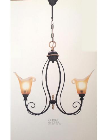 Vian Collection 1000/2 Pegaso Lampada a sospensione 2 luci