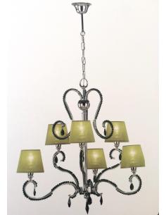 Vian Collection 8300/3+3 Andromeda suspension Lamp 6 lights
