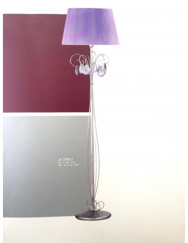 Vian Collection 8100/T Pelope Lampada da terra lilla