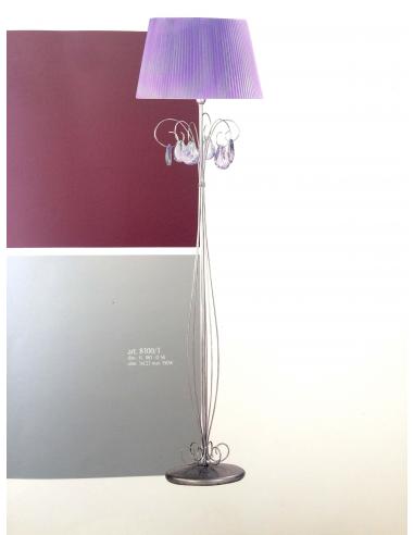 Vian Collection 8100/T Pelope floor Lamp lilac