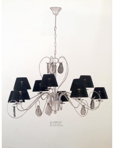 Vian Collection 8100/5+5 Pelope Lampada a sospensione 10luci