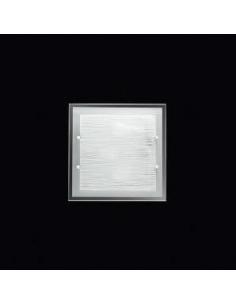 CEILING light with WHITE GLASS 30x30cm