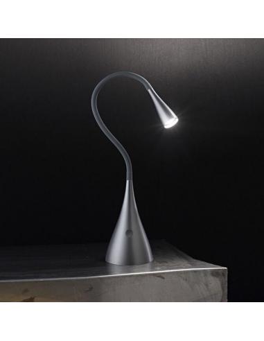 Perenz 5912 GR Table Lamp flex grey dimmable