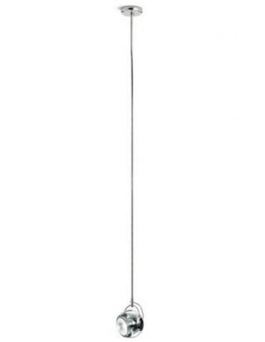 Fabbian D57A1100 Lampadario a Sospensione Beluga Colore Trasparente