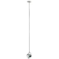 Fabbian D57A1100 Lampadario a Sospensione Beluga Colore Trasparente