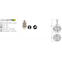 Mantra 5741 Orbital pendant Lamp 60cm