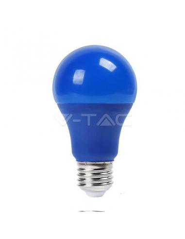 V-TAC SKU7344 Lampadina LED E27 9W Blu