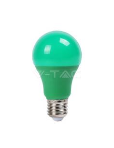 V-TAC SKU7343 Lampadina LED E27 9W Verde