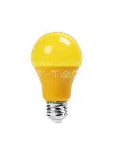 V-TAC SKU7344 LED Bulb E27 9W Yellow