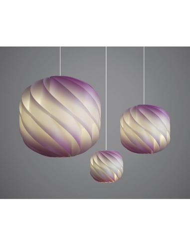 Linea Zero GLS40BVI Globe  Lampada a sospensione Diametro 40cm