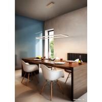 Fabas 3394-45-102 Bard, Chandelier pendant, Rectangular White