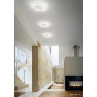 Fabas 3394-45-102 Bard, Chandelier pendant, Rectangular White