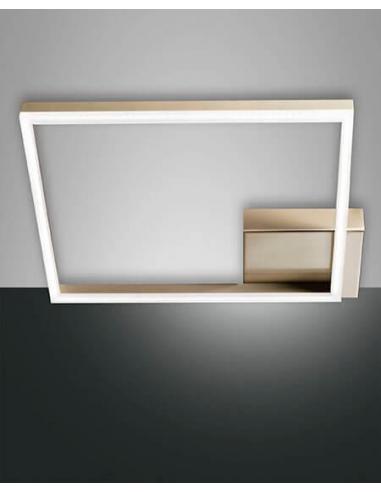 Fabas 3394-45-102 Bard, Chandelier pendant, Rectangular White