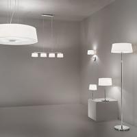 Ideal Lux 075501 Hilton SP4 Lampada a sospensione