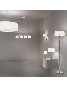 Ideal Lux 075518 Hilton SP6 suspension Lamp 2