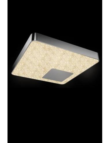 Illuminati MX140090161G GALAXY 50x50 Ceiling Lamp crystals