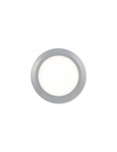 Pan EST34014 Smile Wall-Lamp Built-in Led 3W Round Grey