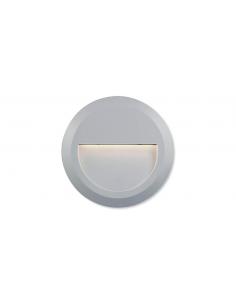 Pan EST34016 Smile Wall-Lamp Integrated Led 1.5 W Round Grey