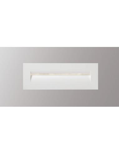 Pan INC59004 Fast Lampada da parete a incasso 8.5W Led integrato Bianco