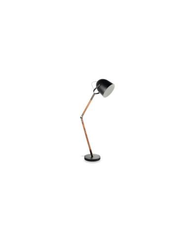Pan TER00010 Medea Lampada da terra in legno Nera