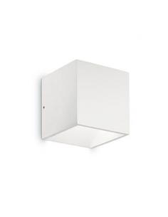 Ideal Lux 149745 Rubik AP1 Wall Lamp White